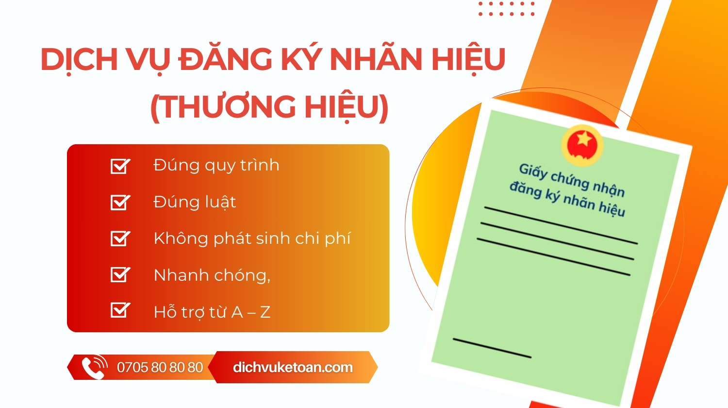 Đăng ký bảo hộ nhãn hiệu tại Quảng Ngãi Đăng ký bảo hộ nhãn hiệu Quảng Ngãi
