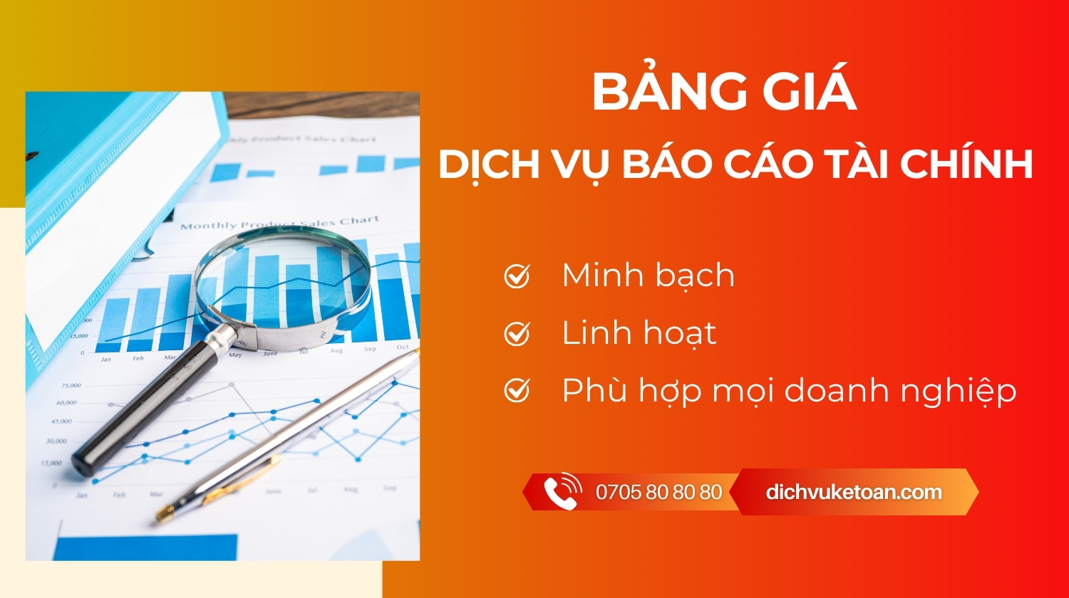 dịch vụ báo cáo tài chính Quảng Ngãi Dịch vụ báo cáo tài chính Quảng Ngãi