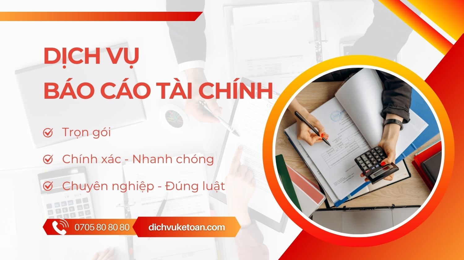 Dịch vụ báo cáo tài chính Quảng Ngãi