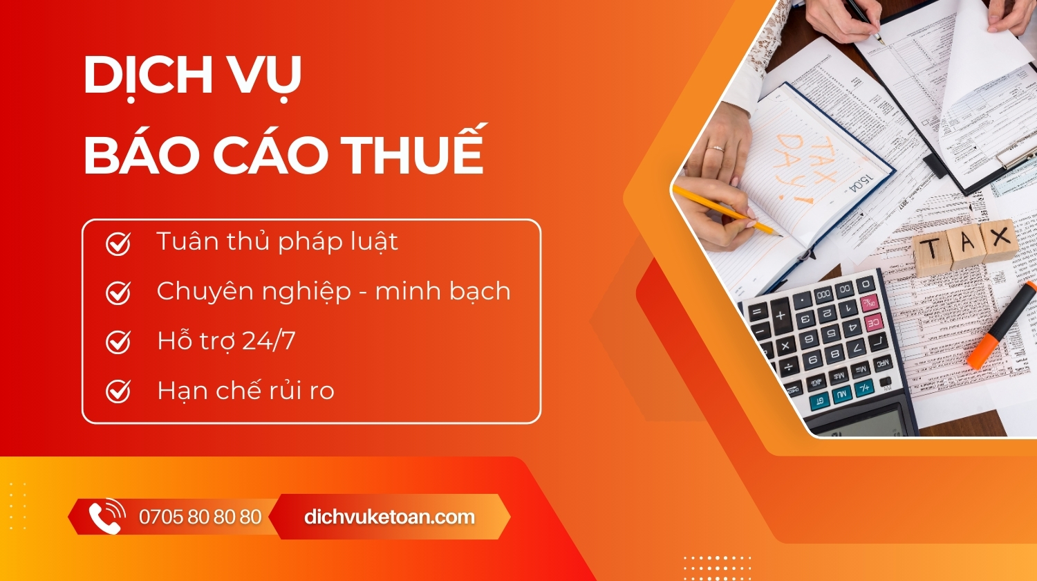 Dịch vụ báo cáo thuế Quảng Ngãi