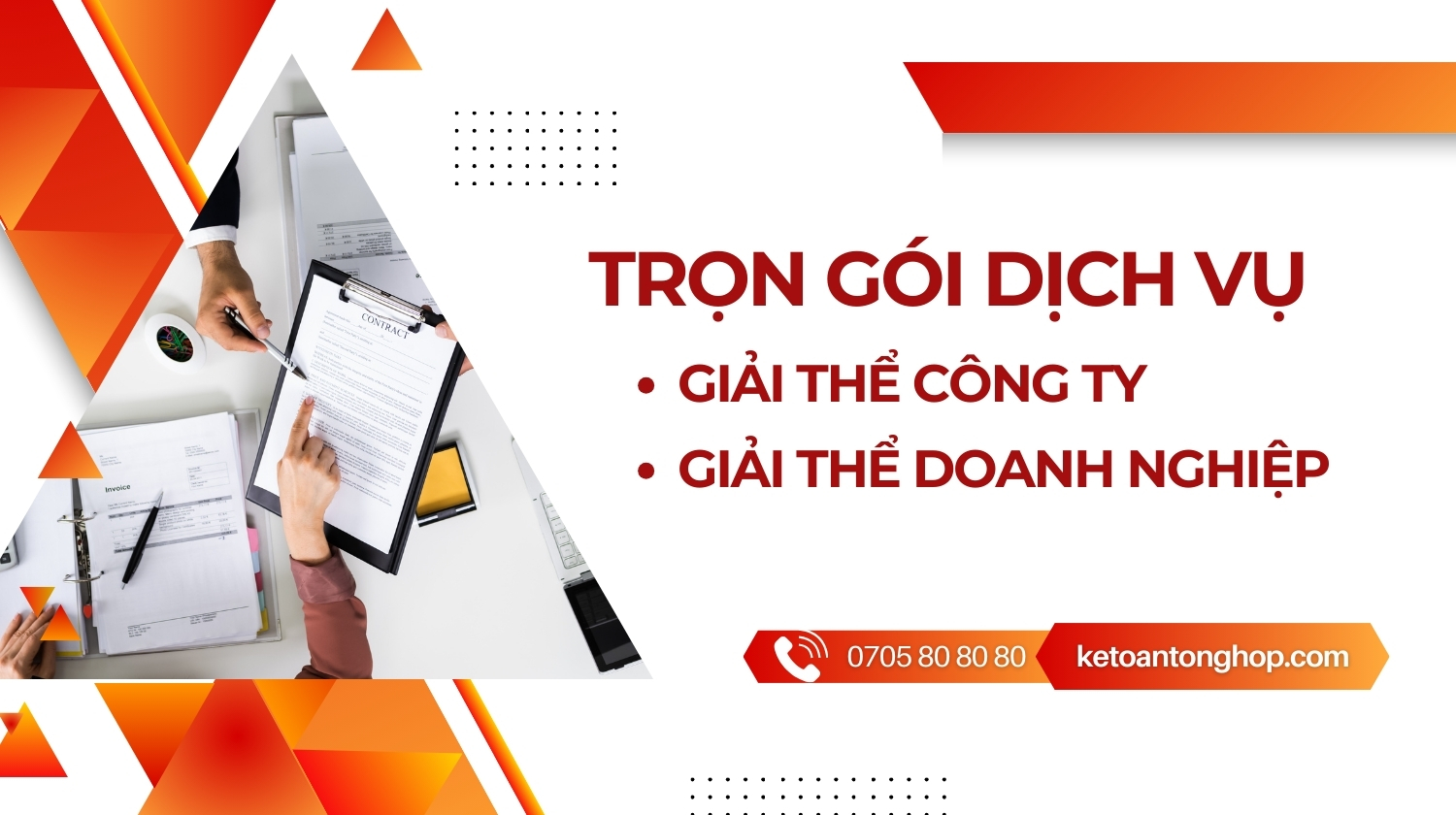 Dịch vụ giải thể doanh nghiệp Quảng Ngãi