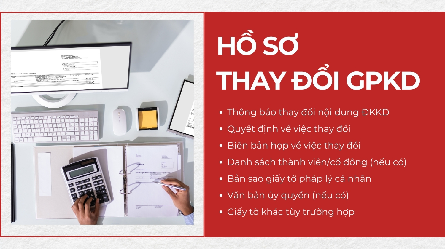 Thay đổi giấy phép kinh doanh tại Quảng Ngãi Thay đổi giấy phép kinh doanh tại Quảng Ngãi