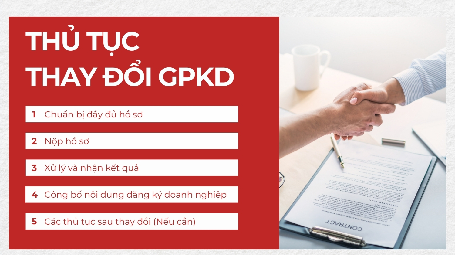 Thay đổi giấy phép kinh doanh tại Quảng Ngãi Thay đổi giấy phép kinh doanh tại Quảng Ngãi