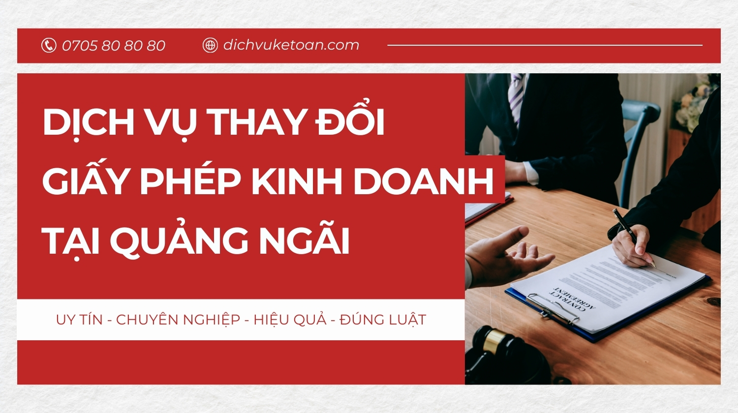 thay đổi người đại diện pháp luật tại Quảng Ngãi Thay đổi giấy phép kinh doanh tại Quảng Ngãi