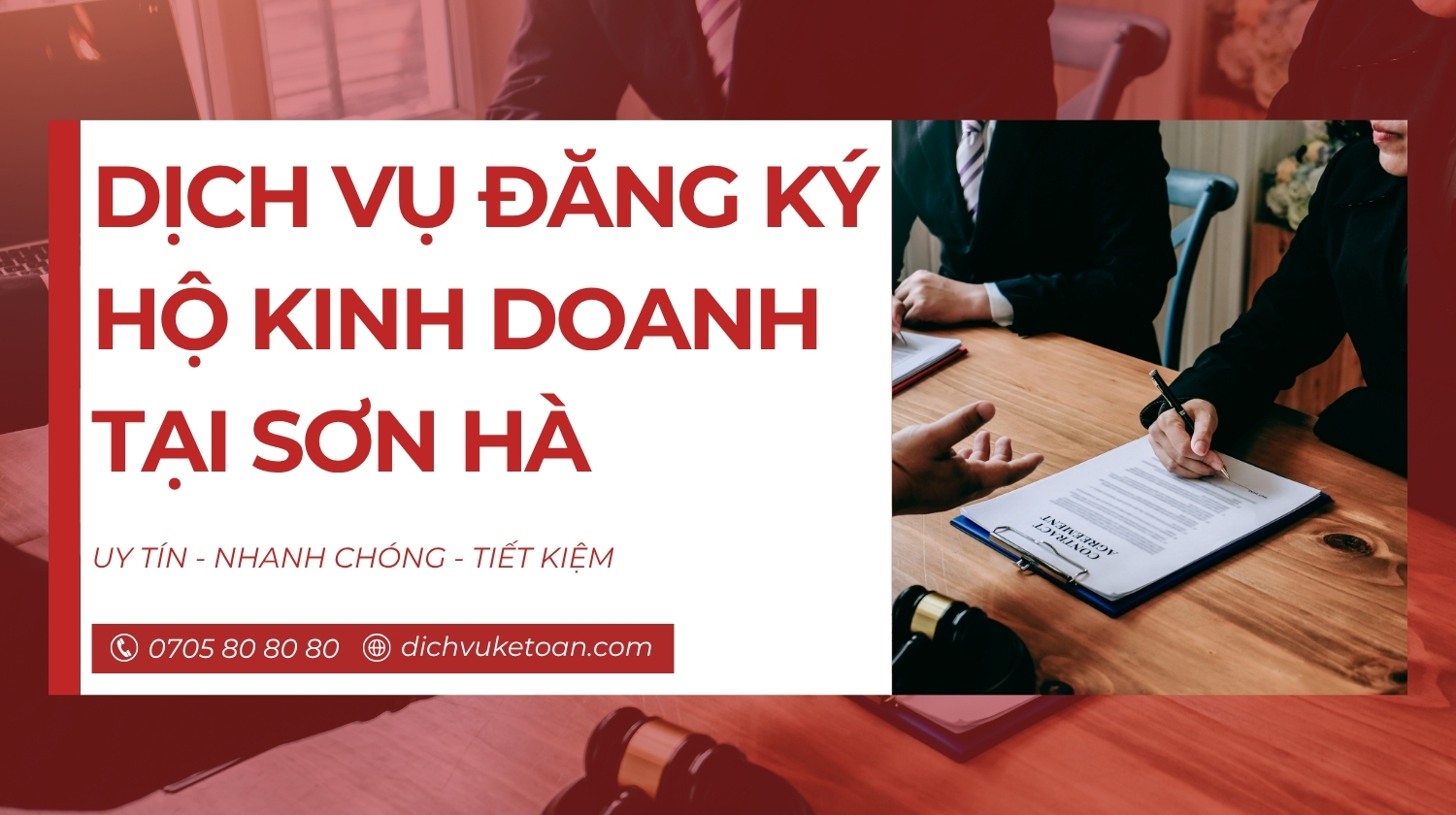 Đăng ký hộ kinh doanh Sơn Hà